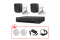 Комплект TurboHD видеонаблюдения Hikvision 5МП KIT-DS0163 с микрофоном