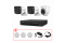 Комплект TurboHD видеонаблюдения Hikvision 5МП KIT-DS0164 с микрофоном