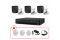 Комплект TurboHD видеонаблюдения Hikvision 5МП KIT-DS0166 с микрофоном