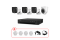 Комплект TurboHD видеонаблюдения Hikvision 5МП KIT-DS0167 с микрофоном