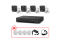 Комплект TurboHD видеонаблюдения Hikvision 5МП KIT-DS0168 с микрофоном