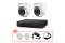 Комплект TurboHD видеонаблюдения Hikvision 5МП KIT-DS0170 с микрофоном
