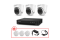 Комплект TurboHD видеонаблюдения Hikvision 5МП KIT-DS0171 с микрофоном