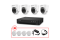 Комплект TurboHD видеонаблюдения Hikvision 5МП KIT-DS0172 с микрофоном