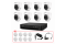 Комплект TurboHD видеонаблюдения Hikvision 5МП KIT-DS0174 с микрофоном