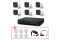 Комплект TurboHD видеонаблюдения Hikvision 5МП KIT-DS0175 с микрофоном