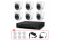 Комплект TurboHD видеонаблюдения Hikvision 5МП KIT-DS0176 с микрофоном