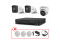 Комплект TurboHD видеонаблюдения Hikvision 5МП KIT-DS0182