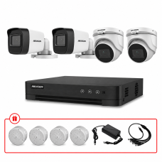 Комплект TurboHD відеоспостереження Hikvision 5МП KIT-DS0183