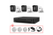 Комплект TurboHD видеонаблюдения Hikvision 5МП KIT-DS0184