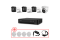 Комплект TurboHD видеонаблюдения Hikvision 5МП KIT-DS0185