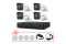 Комплект TurboHD видеонаблюдения Hikvision 5МП KIT-DS0186