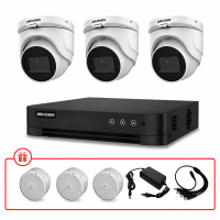 Комплект TurboHD відеоспостереження Hikvision 5МП KIT-DS0189