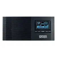 Джерело безперебійного живлення SEVEN I-7964 1200ВА/1000Вт