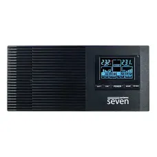 Источник бесперебойного питания SEVEN I-7964 1200ВА/1000Вт