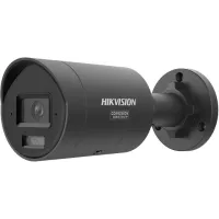 8 МП IP ColorVu 3.0 Smart Hybrid Light відеокамера з мікрофоном Hikvision DS-2CD2087G3-LI2UY (2.8мм) BLACK