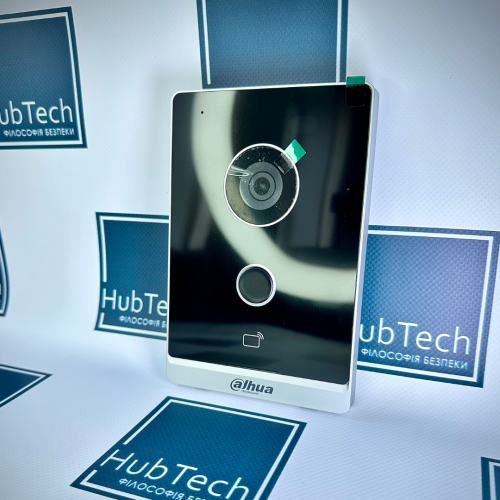 2 МП Wi-Fi виклична панель Dahua DHI-VTO2211G-WP