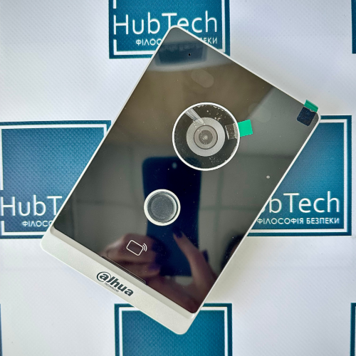 2 МП Wi-Fi виклична панель Dahua DHI-VTO2211G-WP