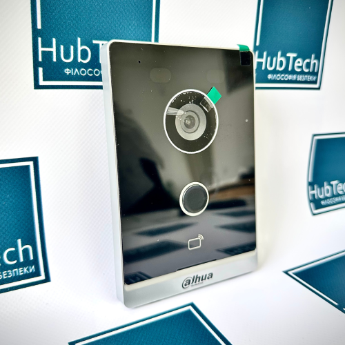 2 МП Wi-Fi виклична панель Dahua DHI-VTO2211G-WP