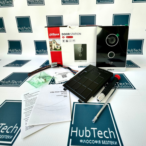 2 МП Wi-Fi виклична панель Dahua DHI-VTO2211G-WP