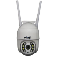Бездротова вулична поворотна WiFi IP камера відеонагляду Oltec IPC-365XW 5Mp