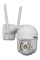 Бездротова вулична поворотна WiFi IP камера відеонагляду Oltec IPC-365XW 5Mp
