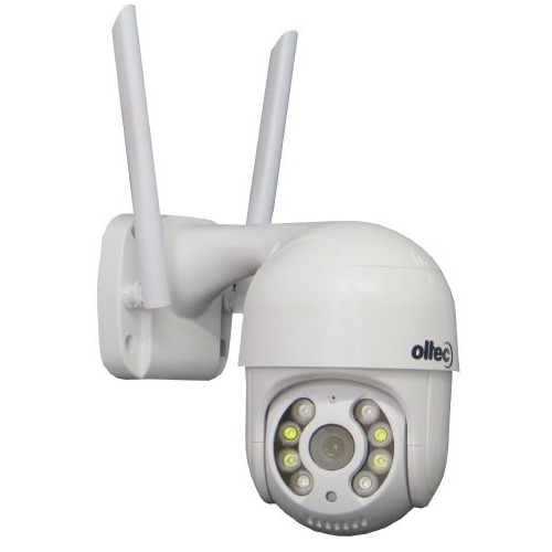 Бездротова вулична поворотна WiFi IP камера відеонагляду Oltec IPC-365XW 5Mp