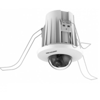 4 МП IP AcuSense потолковая мини-купольная видеокамера Hikvision DS-2CD2E43G2-U (2.8мм)