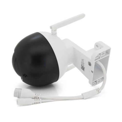 3Мп Wi-Fi видеокамера уличная с SD/картой YOSO YO-IPC46D3MP20 PTZ 2.8mm V380