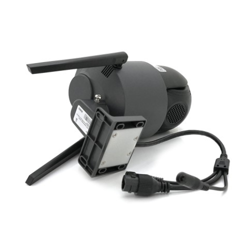 2+2Мп Wi-Fi видеокамера с двумя объективами уличная SD/карта YOSO YO-IPC40D4MP50 PTZ 2.8mm V380