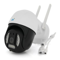 2Мп 4G відеокамера вулична з SD/картою YOSO YO-IPC45D2MP50 PTZ 2.8mm V380