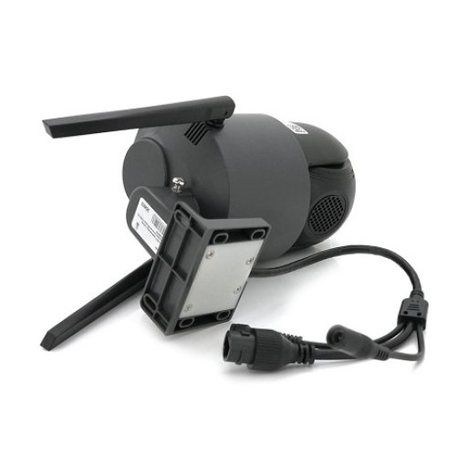 2+2Мп 4G відеокамера з двома об'єктивами вулична SD/карта YOSO YO-IPC41D4MP50 PTZ 2.8mm V380