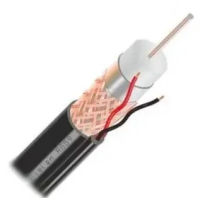 Кабель RG590-CU+2*0.75 PE