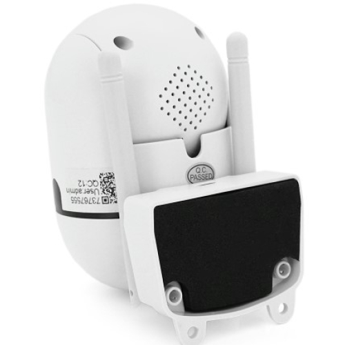 2Мп Wi-Fi видеокамера уличная с SD/картой YOSO YO-IPC47D2MP20 PTZ 2.8mm IP44 V380