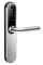 Умный дверной биометрический замок SEVEN LOCK SL-7768BF silver