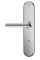 Умный дверной биометрический замок SEVEN LOCK SL-7768BF silver