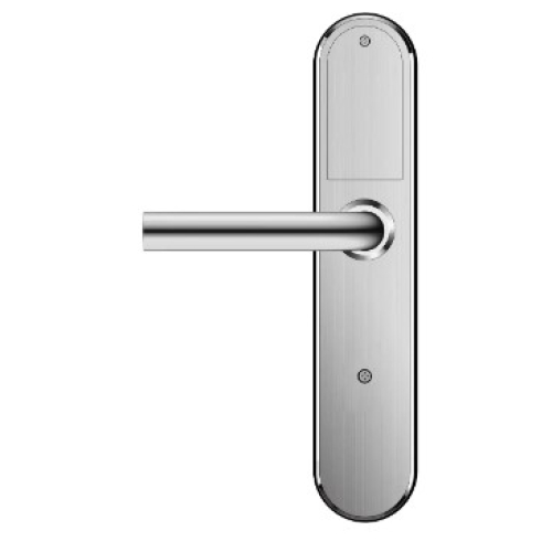 Умный дверной биометрический замок SEVEN LOCK SL-7768BF silver