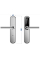 Умный дверной биометрический замок SEVEN LOCK SL-7768BF silver