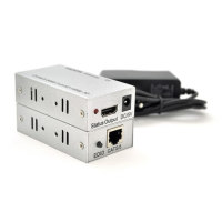 Одноканальний активний подовжувач HDMI сигналу UTP кабелю. Дальність передачі: до 60метрів, cat5e/cat6e 1080P/3D