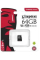 Карта памяти kingston 64gb microsdxc class 10 canvas select plus 100r a1 (sdcs2/64gbsp)