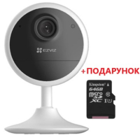 2 МП IP Wi-Fi домашняя смарт-камера с аккумулятором Ezviz CB1 (1080P)