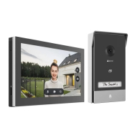 Wi-Fi комплект відеодомофону Ezviz CS-HP7 (3MP)