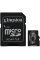 Карта памяти kingston 256gb microsd class 10 a1 canvas select plus (sdcs2/256gb)