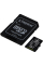 Карта памяти kingston 256gb microsd class 10 a1 canvas select plus (sdcs2/256gb)
