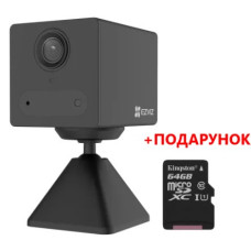 2 МП IP відеокамера Wi-Fi з батареєю Ezviz CB2 (1080P,BK)