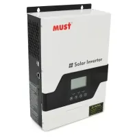 Гiбрiдний ДБЖ MUST PV18-1012VPM, 1000W, 12V, ток заряда 10/20A, 160-275V, MPPT (60А, 75 Vdc)