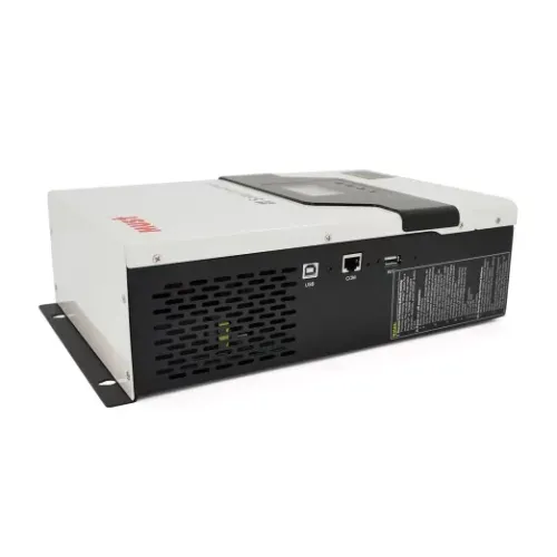 Гибридный ИБП MUST PV18-1012VPM, 1000W, 12V, ток заряда 10/20A, 160-275V, MPPT (60А, 75 Vdc)