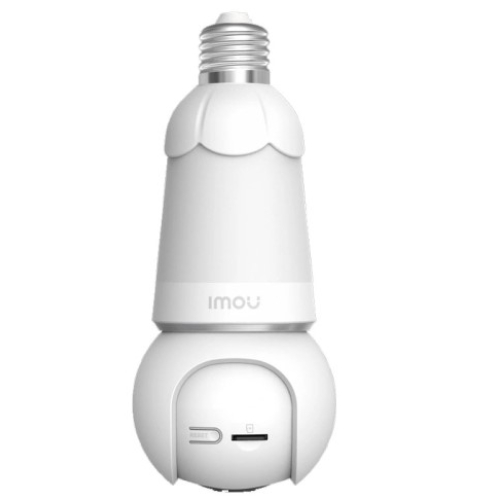 5-МП Wi-F PTZ камера-лампочка с микрофоном Imou Bulb Cam (IPC-S6DP-5M0WEB-E27)