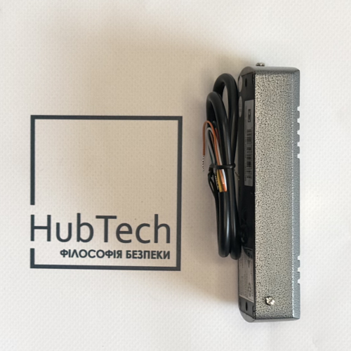 Комплект відеодомофона BCOM BD-710S Kit: відеодомофон 7" white та відеопанель silver