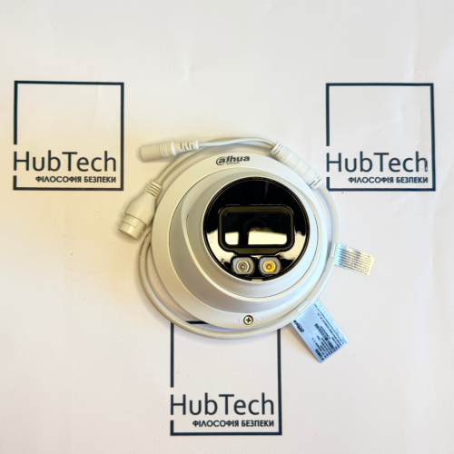 4 МП IP WizSense видеокамера с двойной подсветкой и микрофоном Dahua DH-IPC-HDW2449TM-S-IL (2.8 мм)